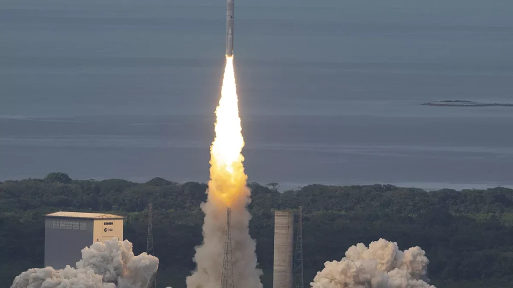 On July 9th, 2024, Europe witnessed a spectacle unlike any other – the dramatic liftoff of