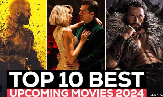 top 10 ranked movies of 2024