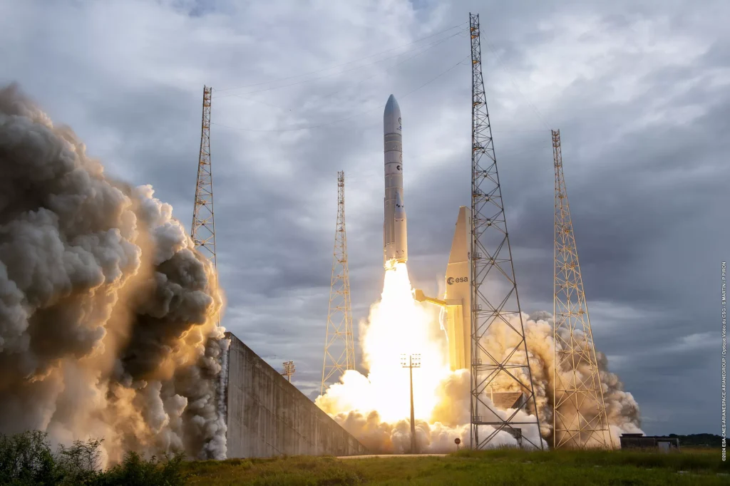 On July 9th, 2024, Europe witnessed a spectacle unlike any other – the dramatic liftoff of