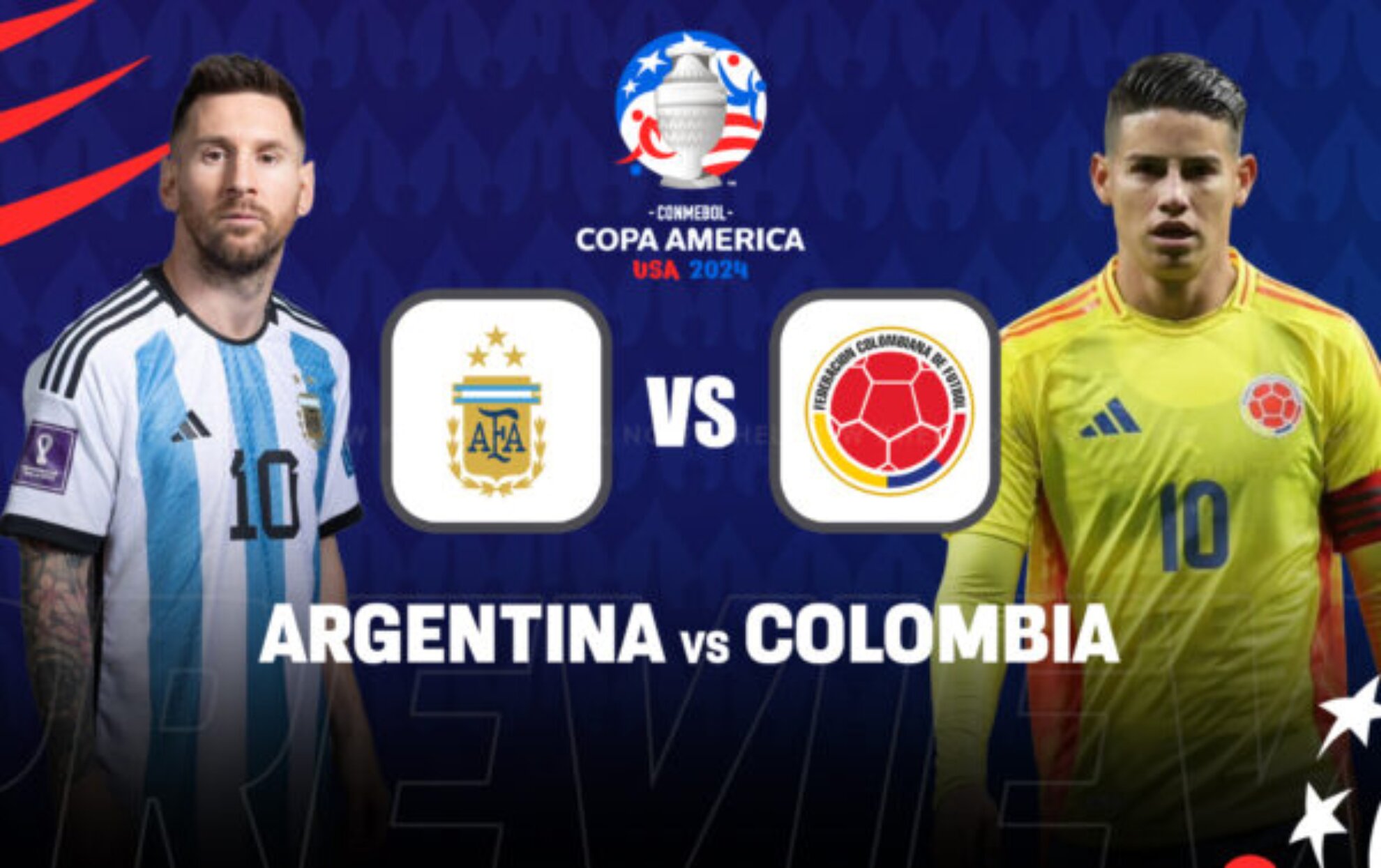 Argentina vs. Colombia FINAL MATCH WATCH