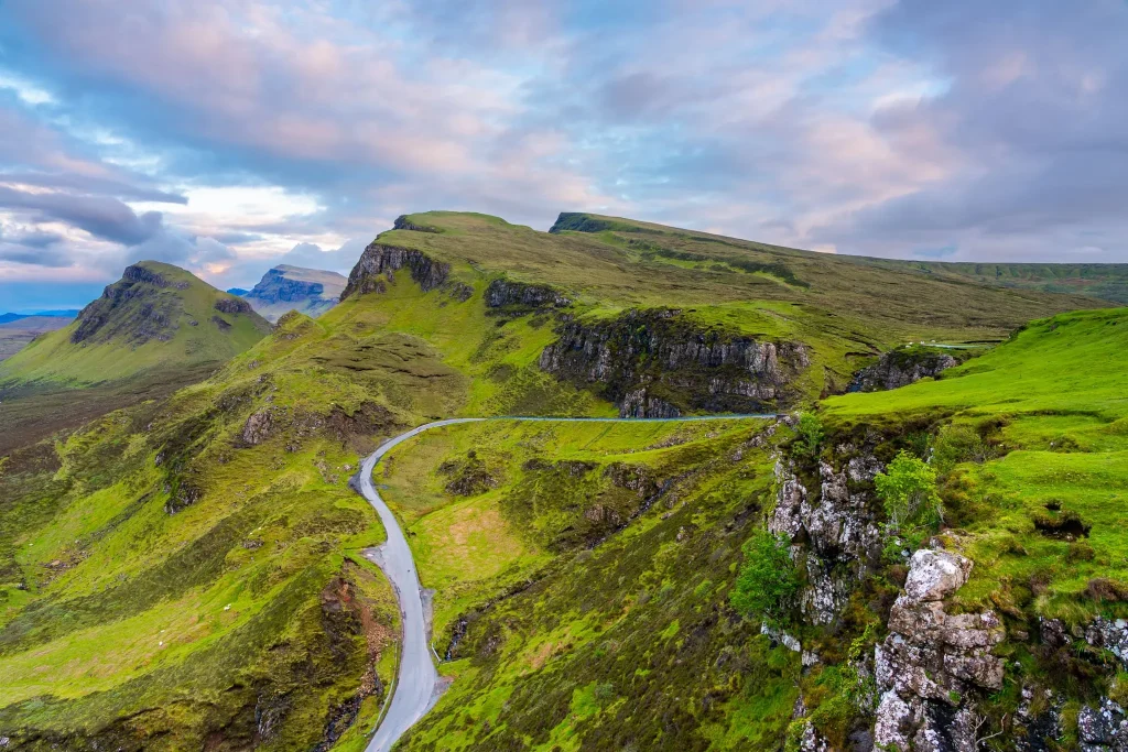 The United Kingdom, a nation steeped in history and natural