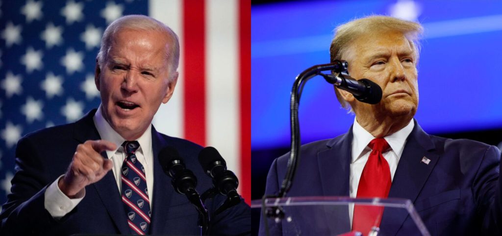 As of the latest available data, the presidential race between Joe Biden and Donald Trump remains highly competitive