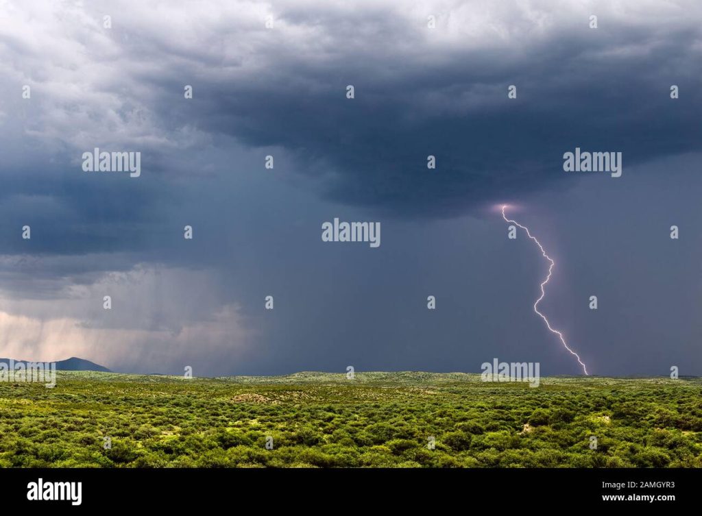 an-arizona-monsoon-storm-with-lightning-dark-sky-and-heavy-rain