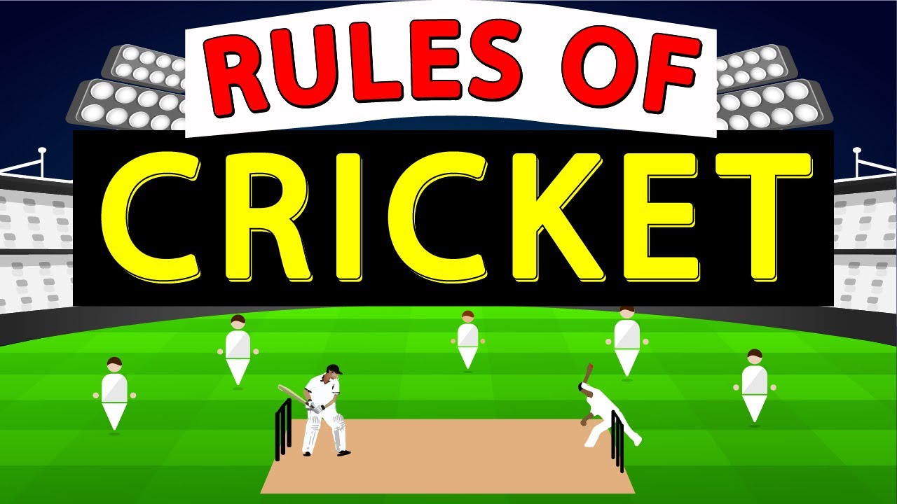 Five Rules Of Playing Cricket & Advanced Features Of Playing Cricket 1