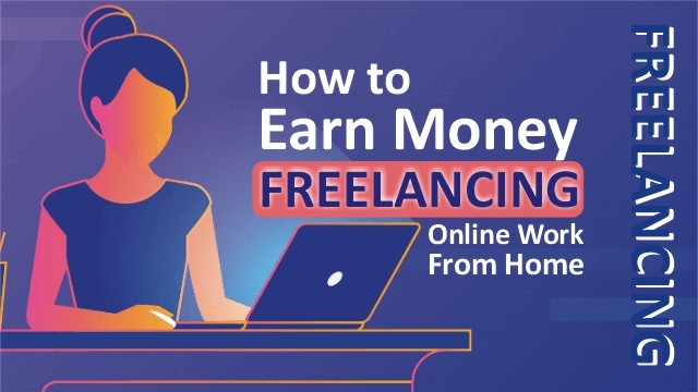 How To Make Money Online Freelance