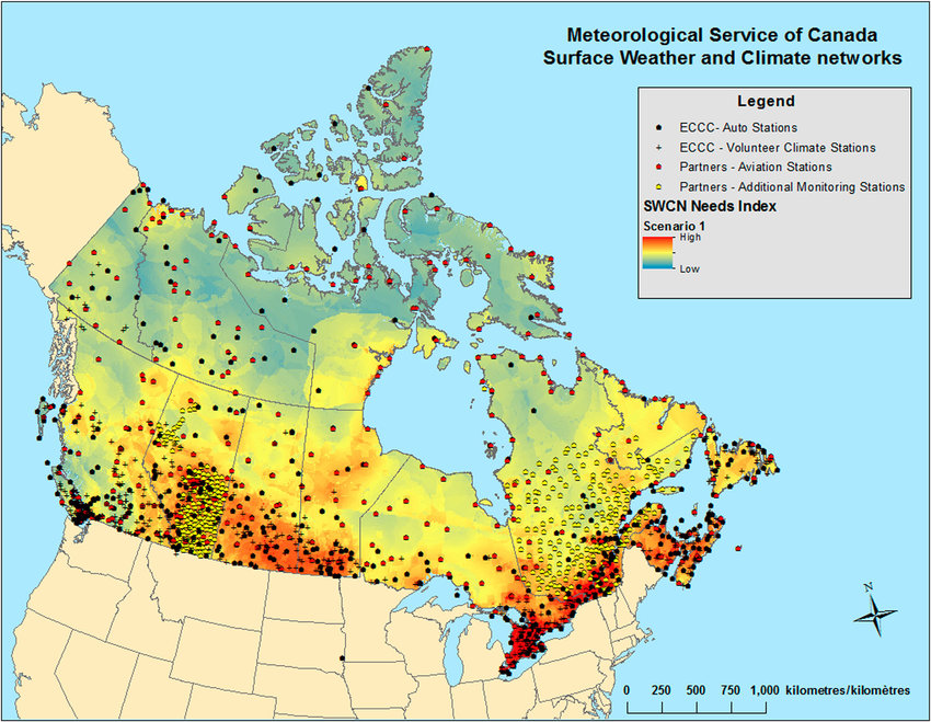 Severe thunderstorm weather impact