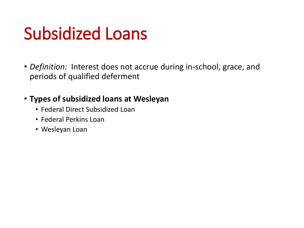 How to Apply for an Unsubsidized Loan