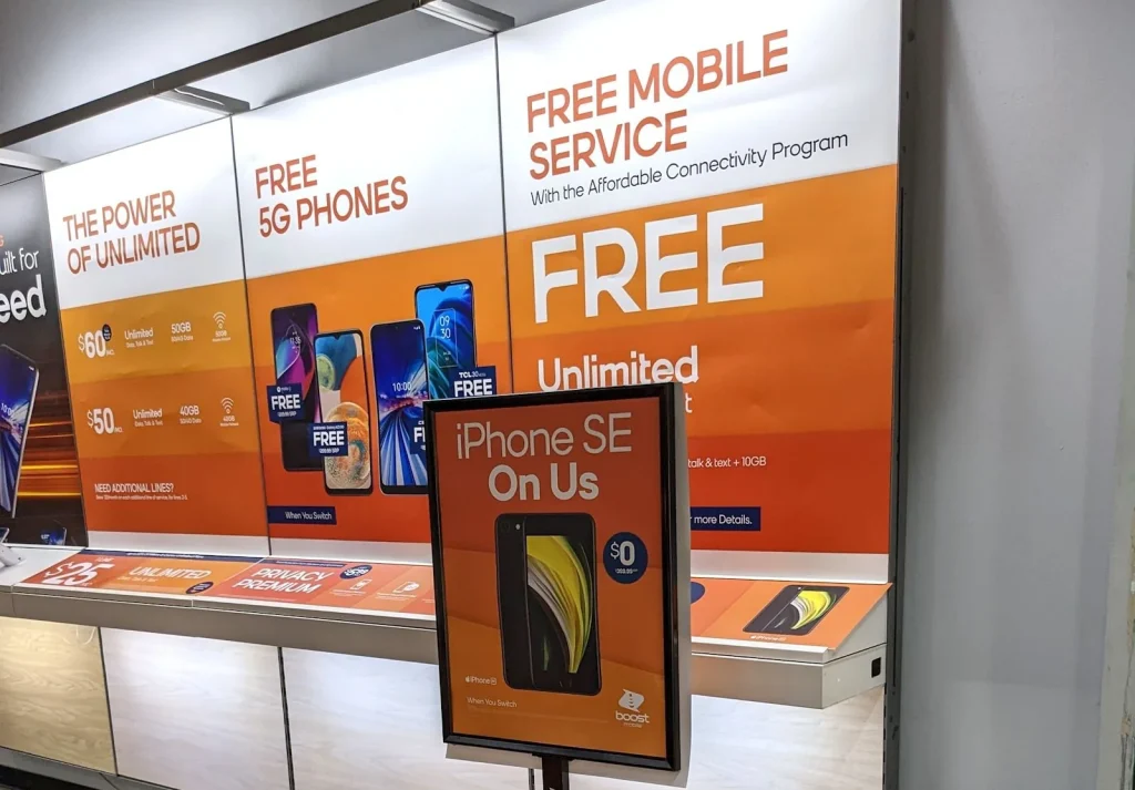 Boost Mobile plans