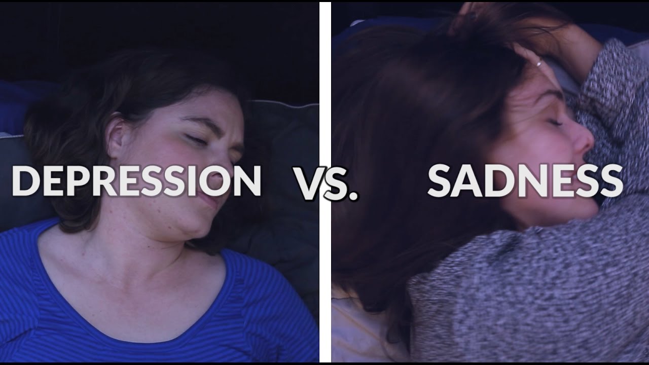 Sadness vs Depression