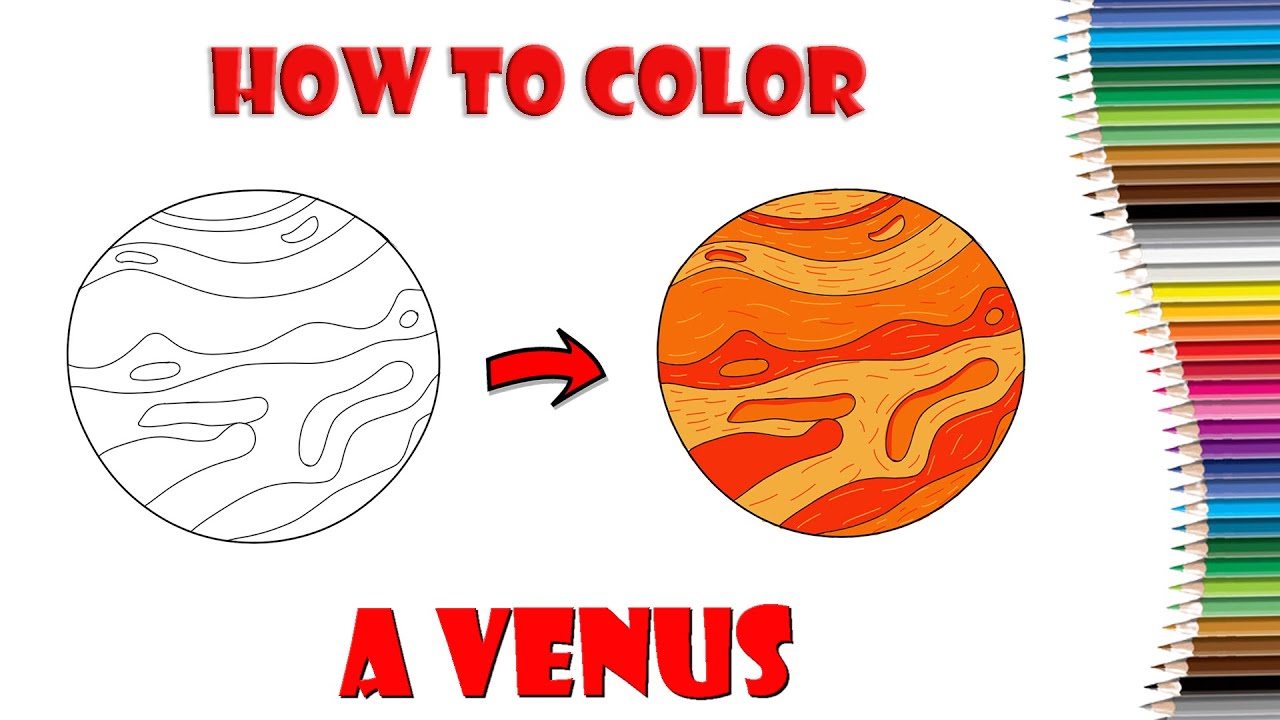 What Color is Venus