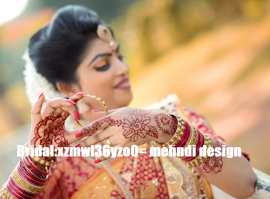 Bridal:xzmwl36yzo0= Mehndi Design