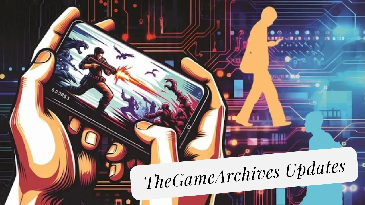 thegamearchives updates