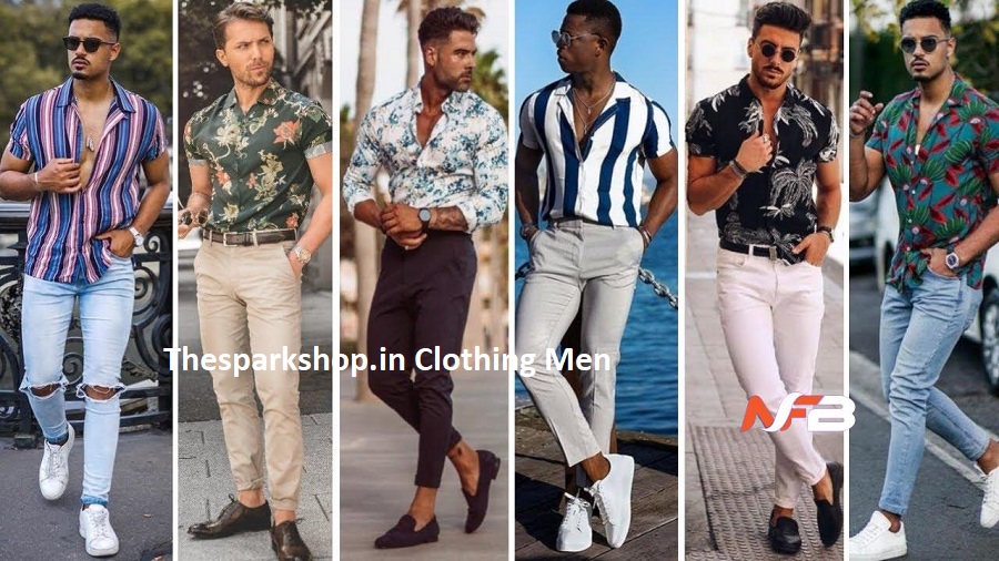 thesparkshop.in clothing men