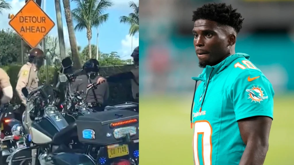 Why Did The Police Handcuff Miami Dolphins WR Tyreek Hill?