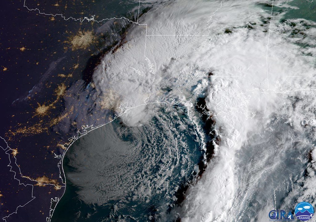 Tropical Update: Following the Strengthening of Tropical Storm Francine in the Gulf