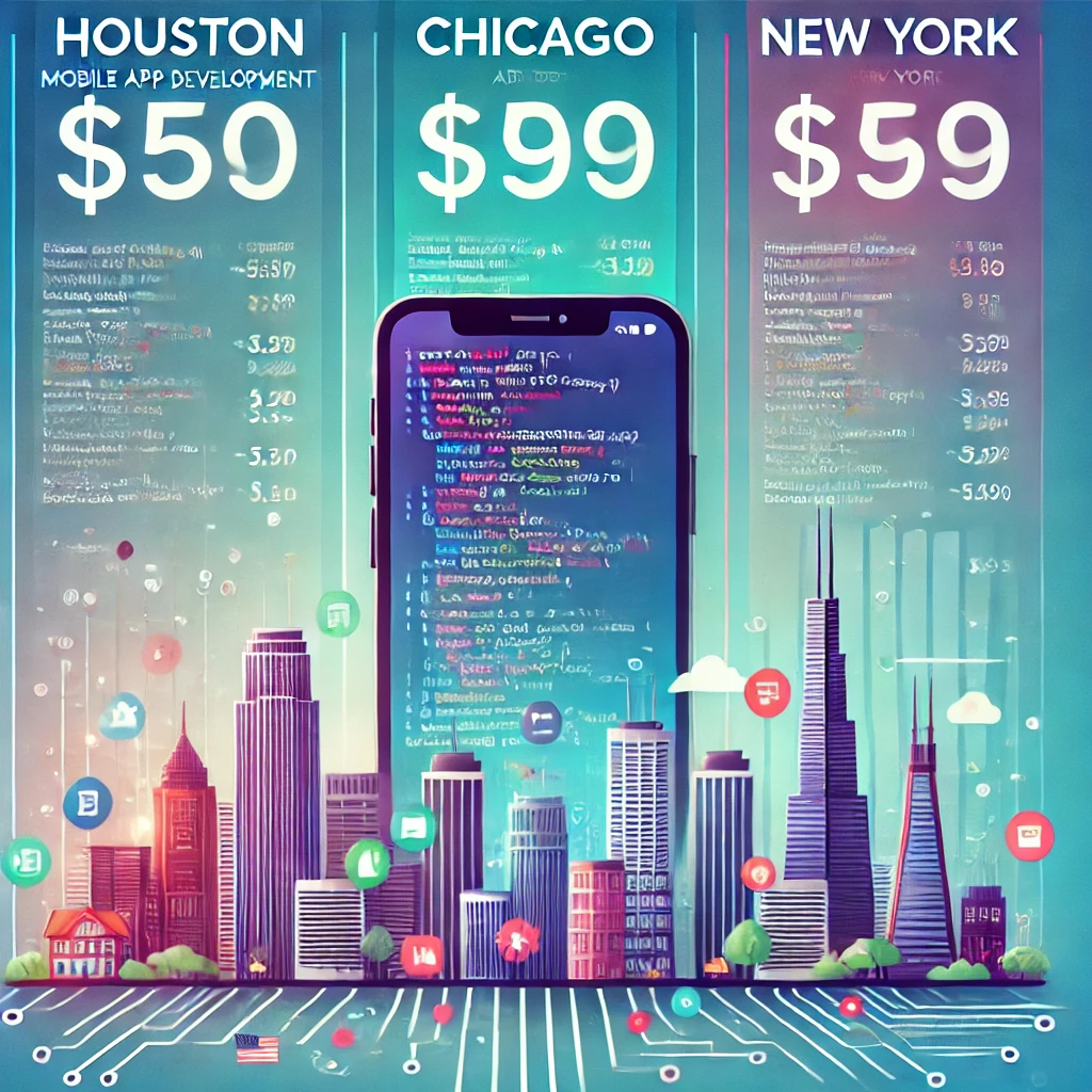 Best Mobile App Cost, Affordable App Development (Chicago, and New York)