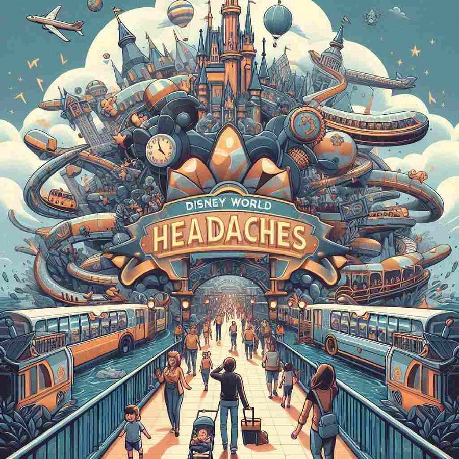 Disney World headache 