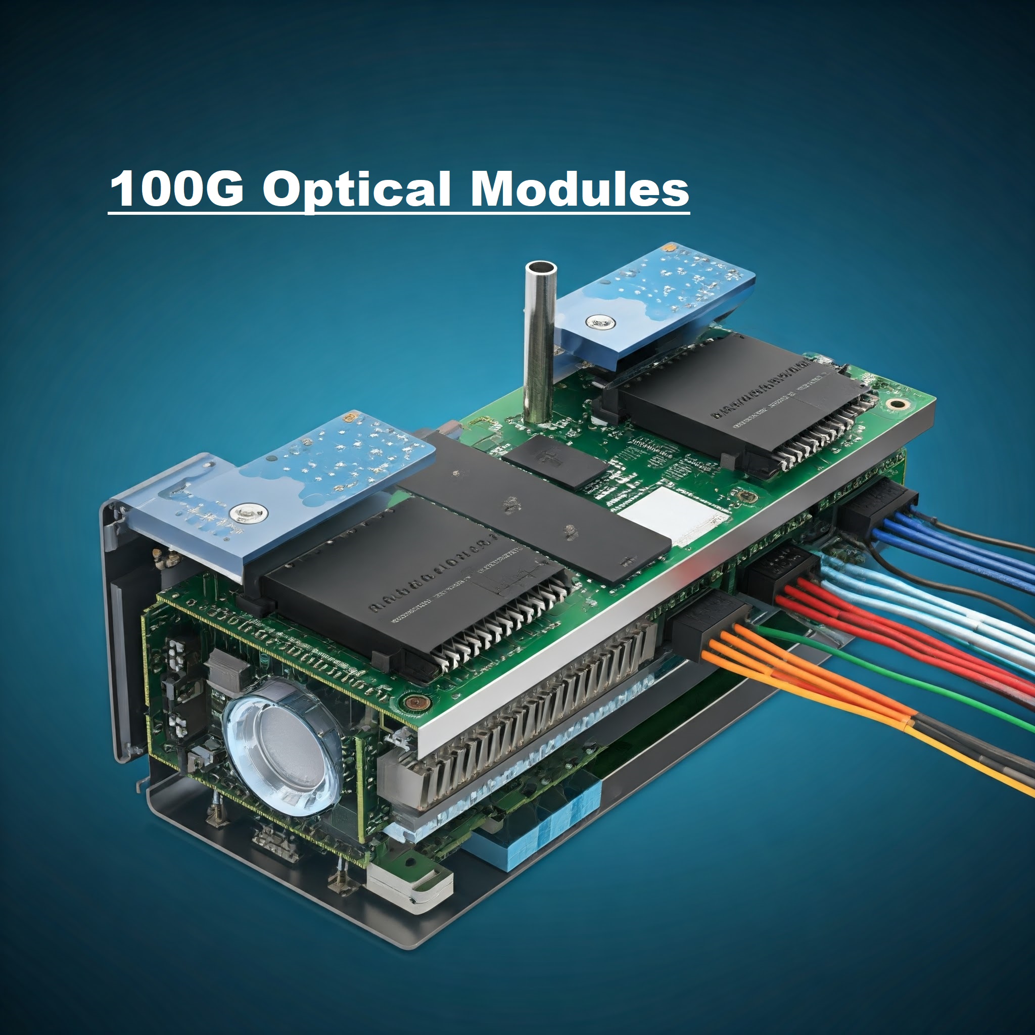 Key Technologies Powering 100G Optical Modules: Revolutionizing High-Speed Data Transmission