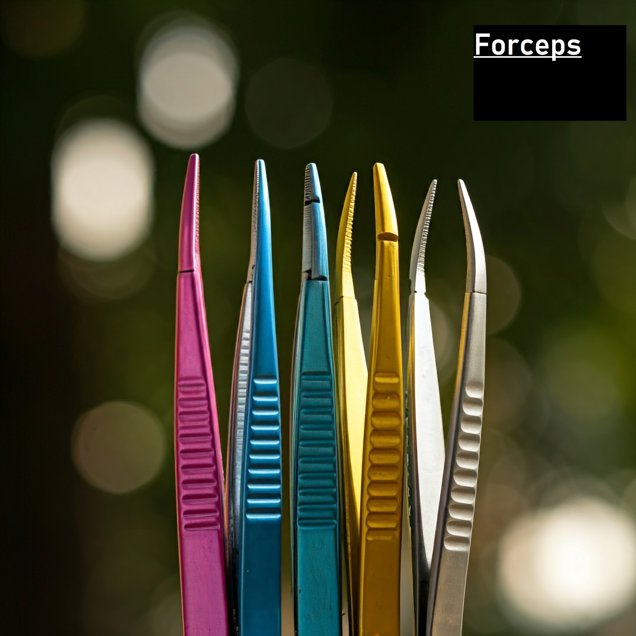 Forceps: Types, Uses, And Care