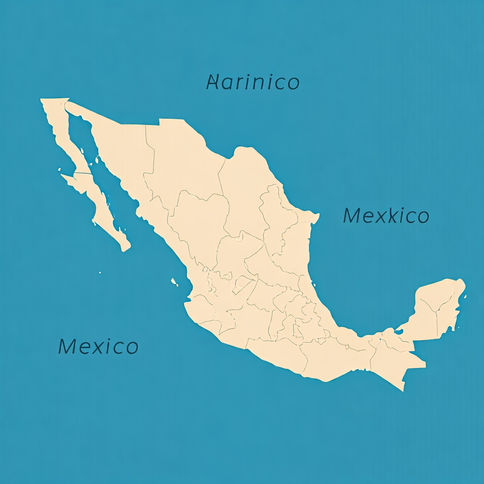 Map: Danhyf_d1wi = Mexico – Your Virtual Passport To Exploring Mexico’s Rich Culture And Landscapes