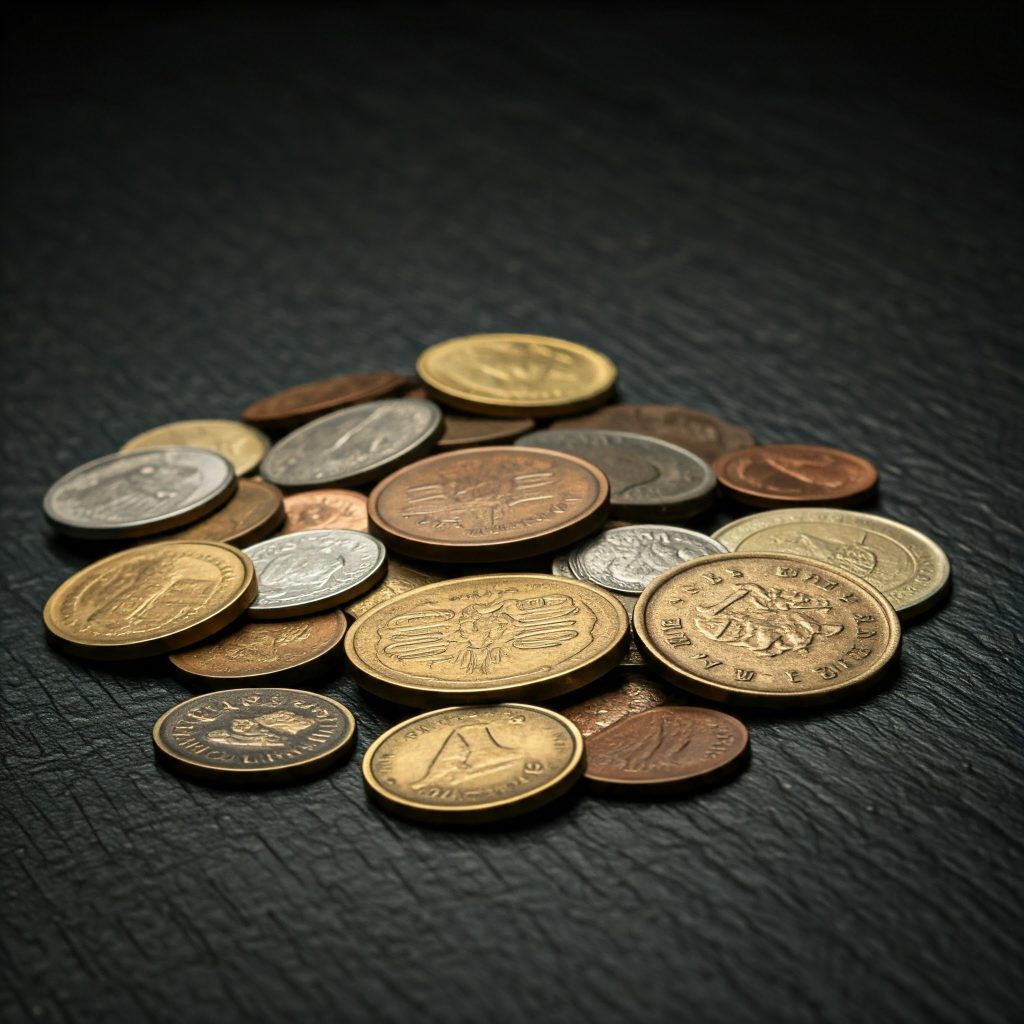 Tokens And Coins