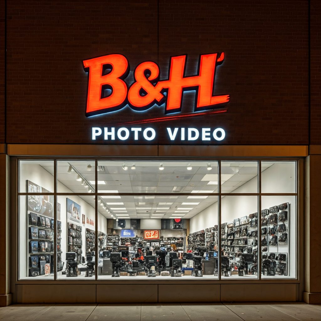 B&H Photo Video