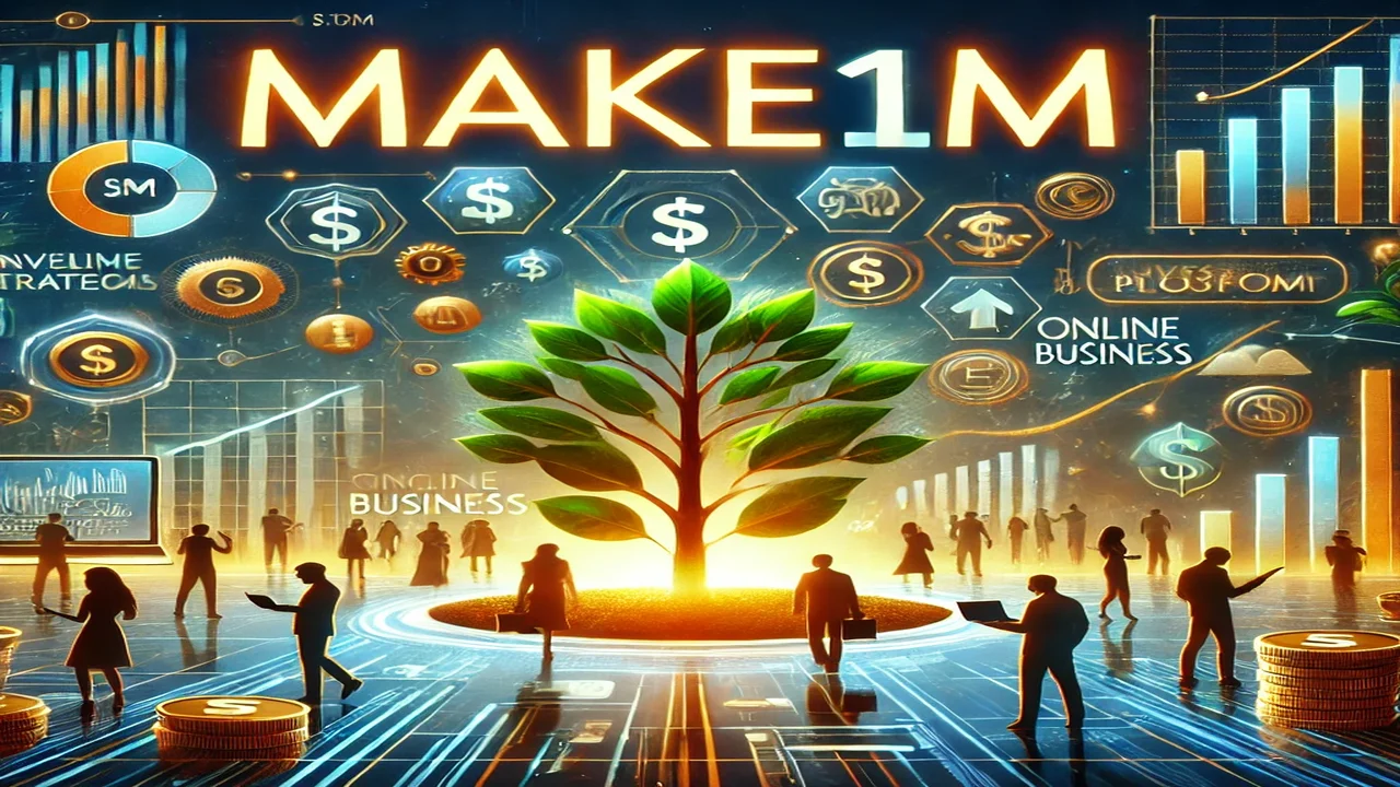 Make1m.com: Investing In Stocks Financial Success (100%)