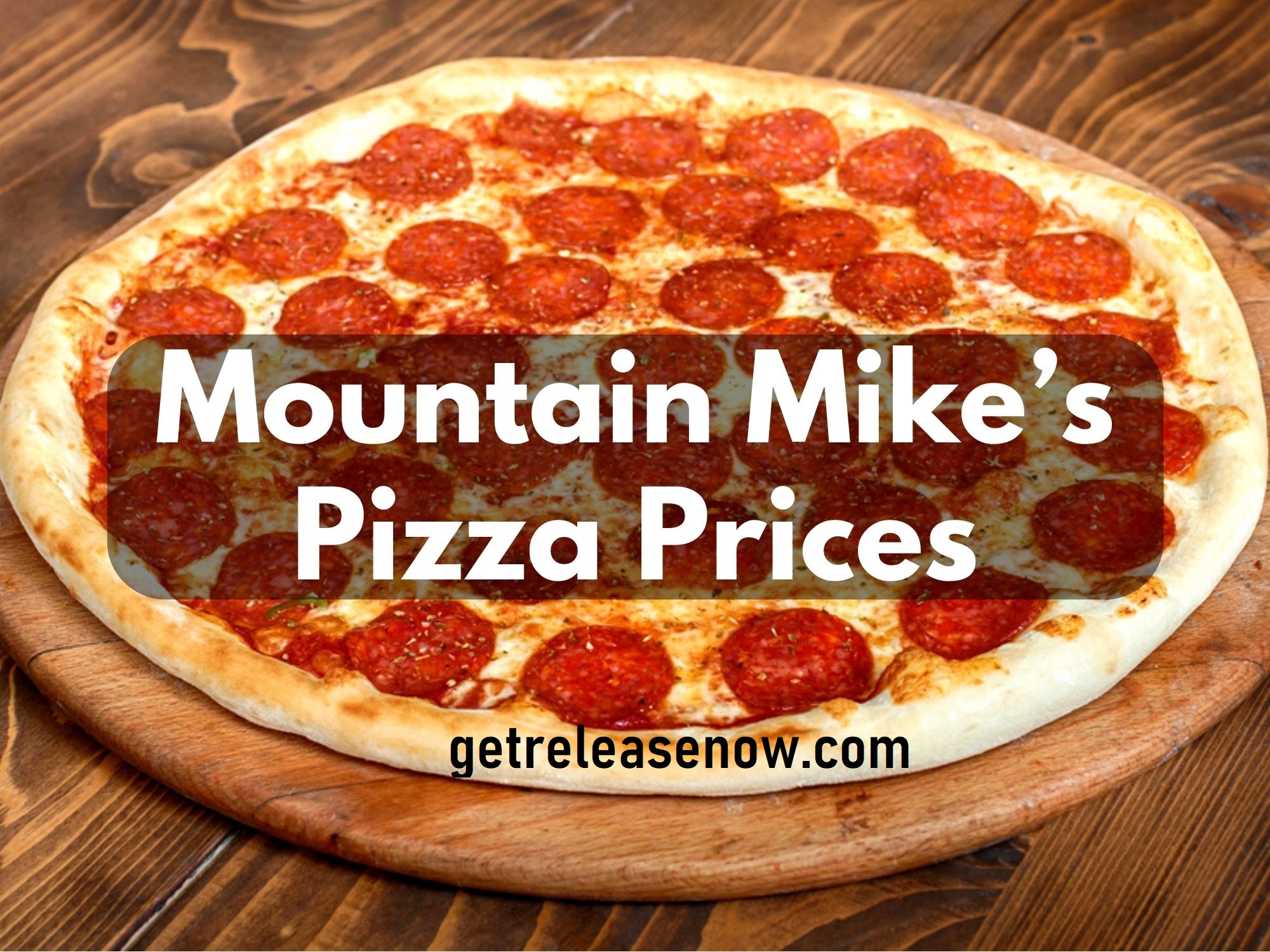 Mountain Mike's Pizza