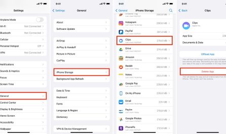 how to delete apps on iphone that are hidden