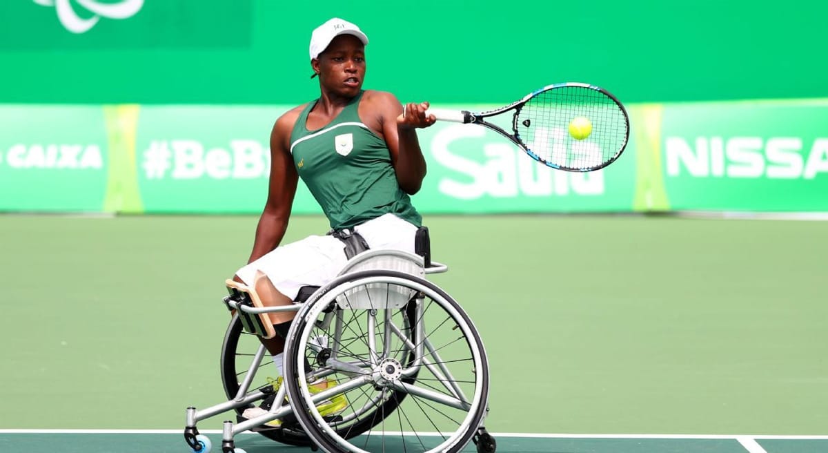 Wheelchair Tennis Paralympics 2024