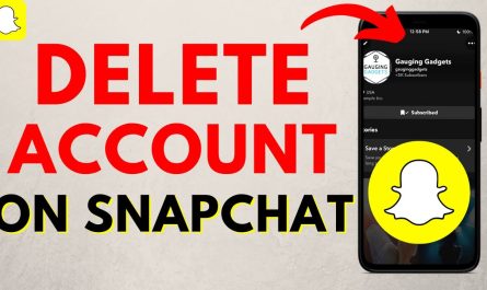 how to delete snapchat account