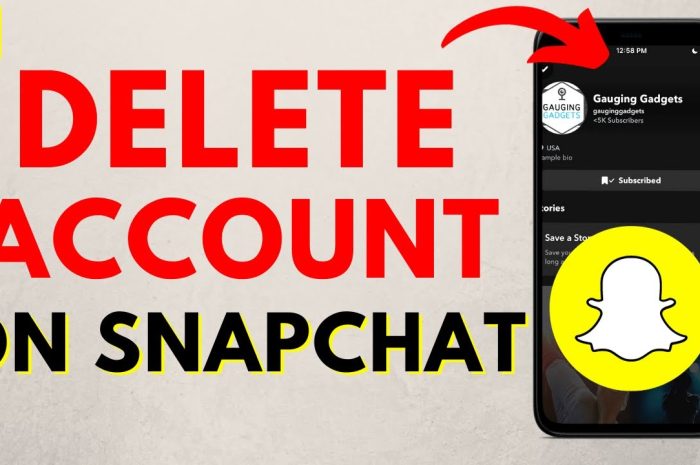 How To Delete Snapchat Account : Complete Guide