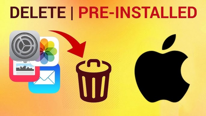 how to delete apps on iphone that are hidden