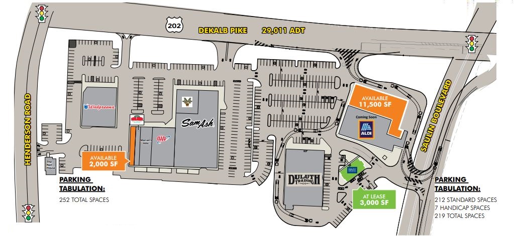 The King of Prussia Mall Map