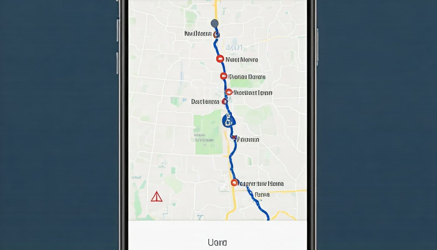 Route 66 Navigation App