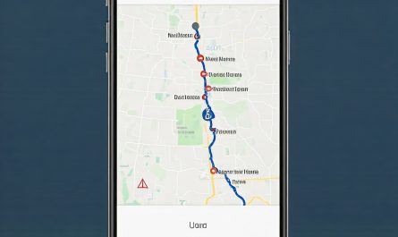 Route 66 Navigation App