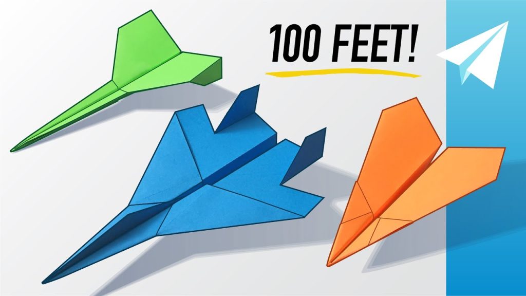 Mastering The Art Of Folding A Paper Airplane