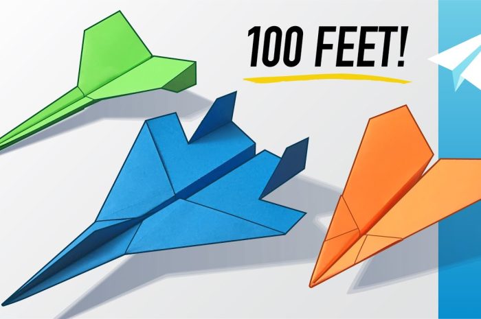 Mastering The Art Of Folding A Paper Airplane: A Step-by-Step Guide