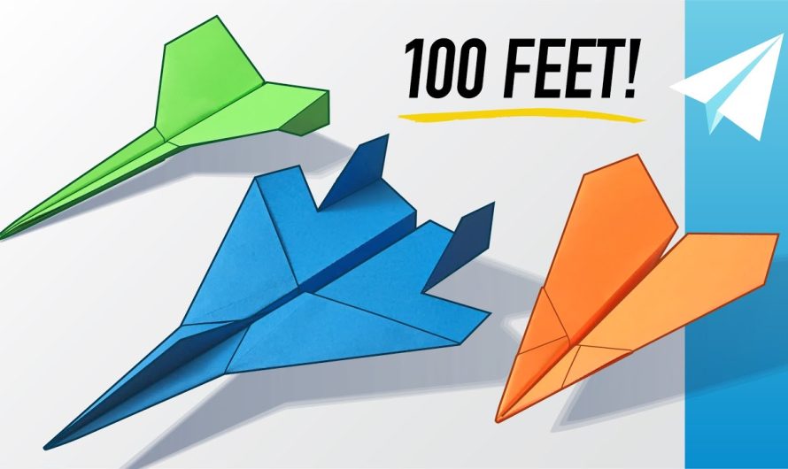 Mastering The Art Of Folding A Paper Airplane: A Step-by-Step Guide