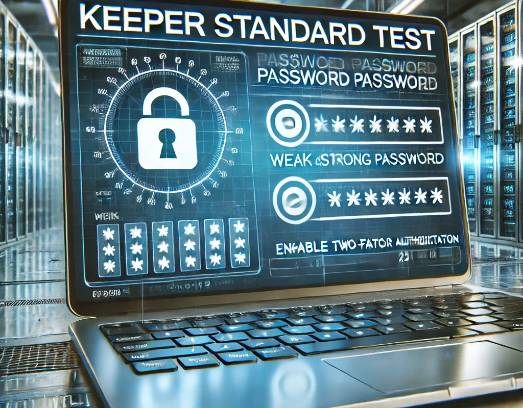 Keeper Standard Test