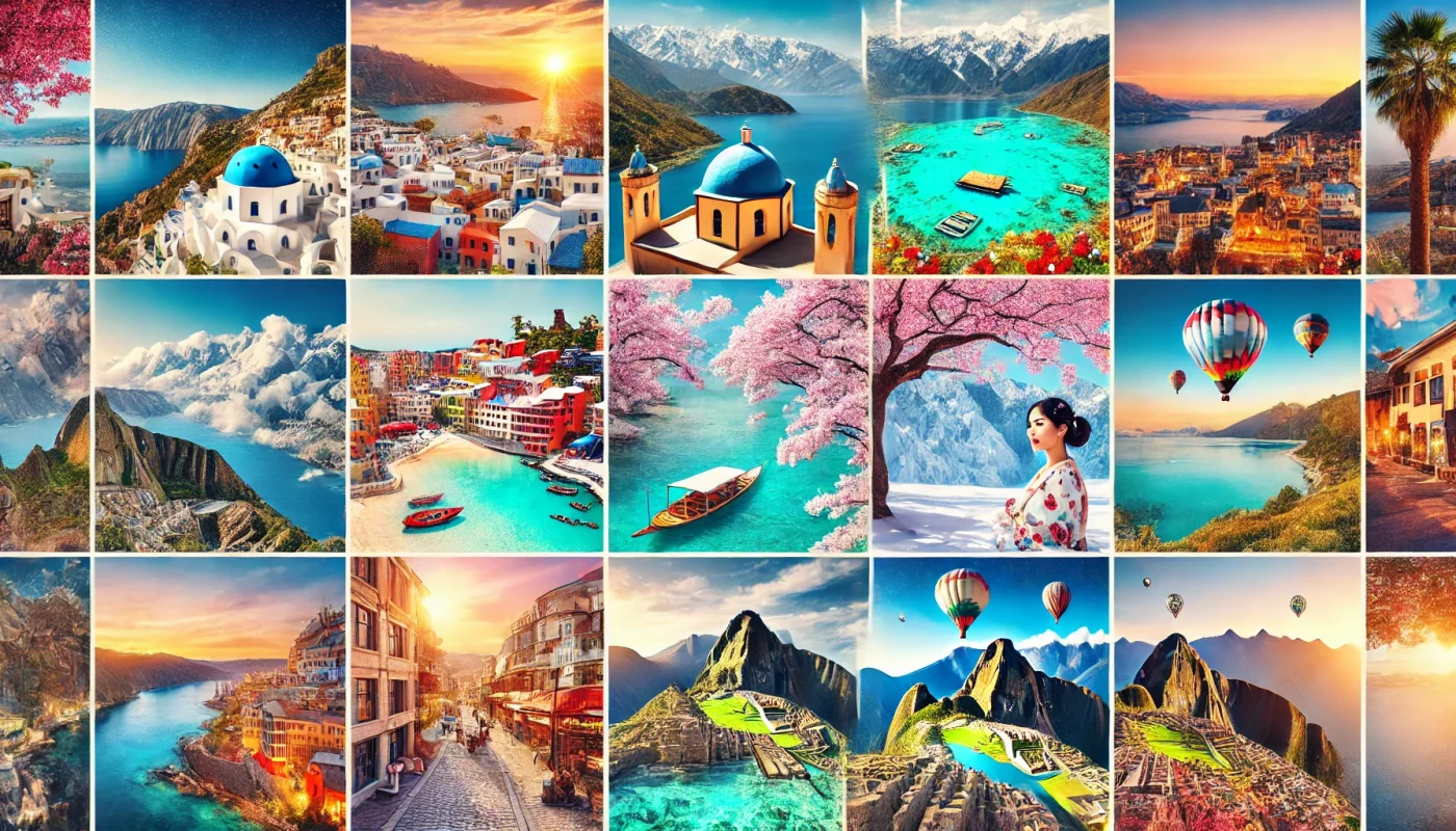 Top 10 Most Beautiful Places in the World