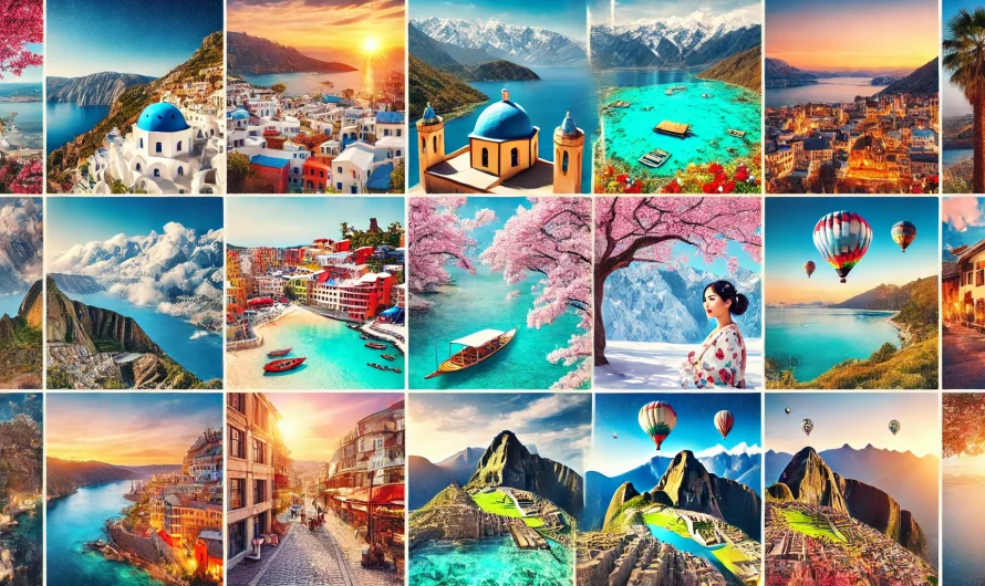 Top 10 Most Beautiful Places in the World: That Will Captivate Your Soul